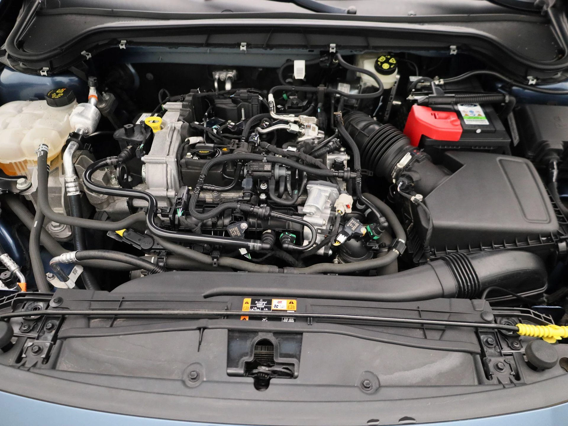 Ford Focus Wagon 1.0 EcoBoost Hybrid ST Line X