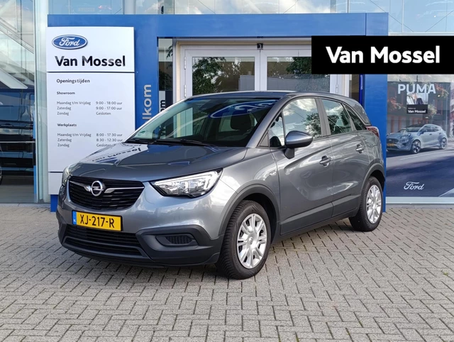 Opel Crossland X