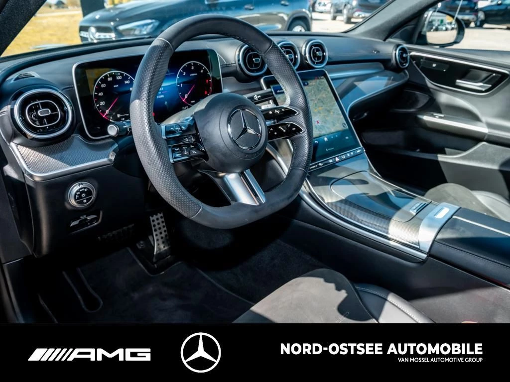 Mercedes-Benz C-Klasse 300 d AMG AHK SHZ MBUX KLIMA AMG LineW206 C 300 d AMG AHK SHZ MBUX KLIMA AMG Line