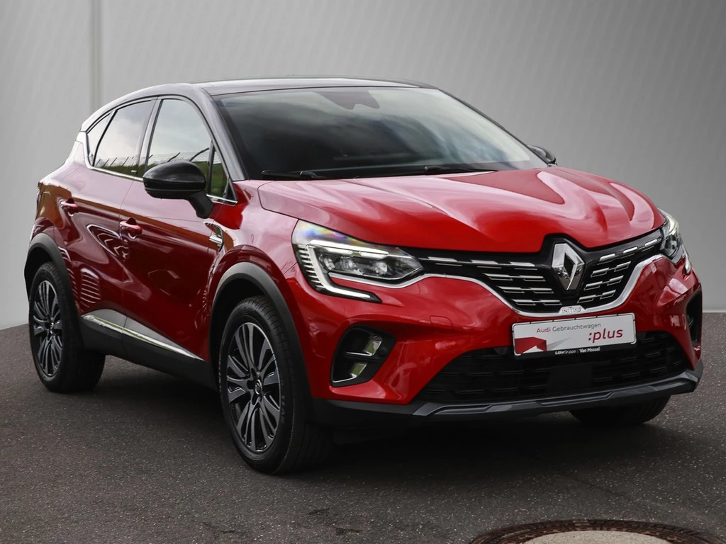 Renault Captur II 1.6 E-TECH Initiale Paris Navi Bose