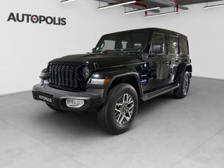 Jeep Wrangler 2.0 T-GDi Unlimited Sahara Automatik