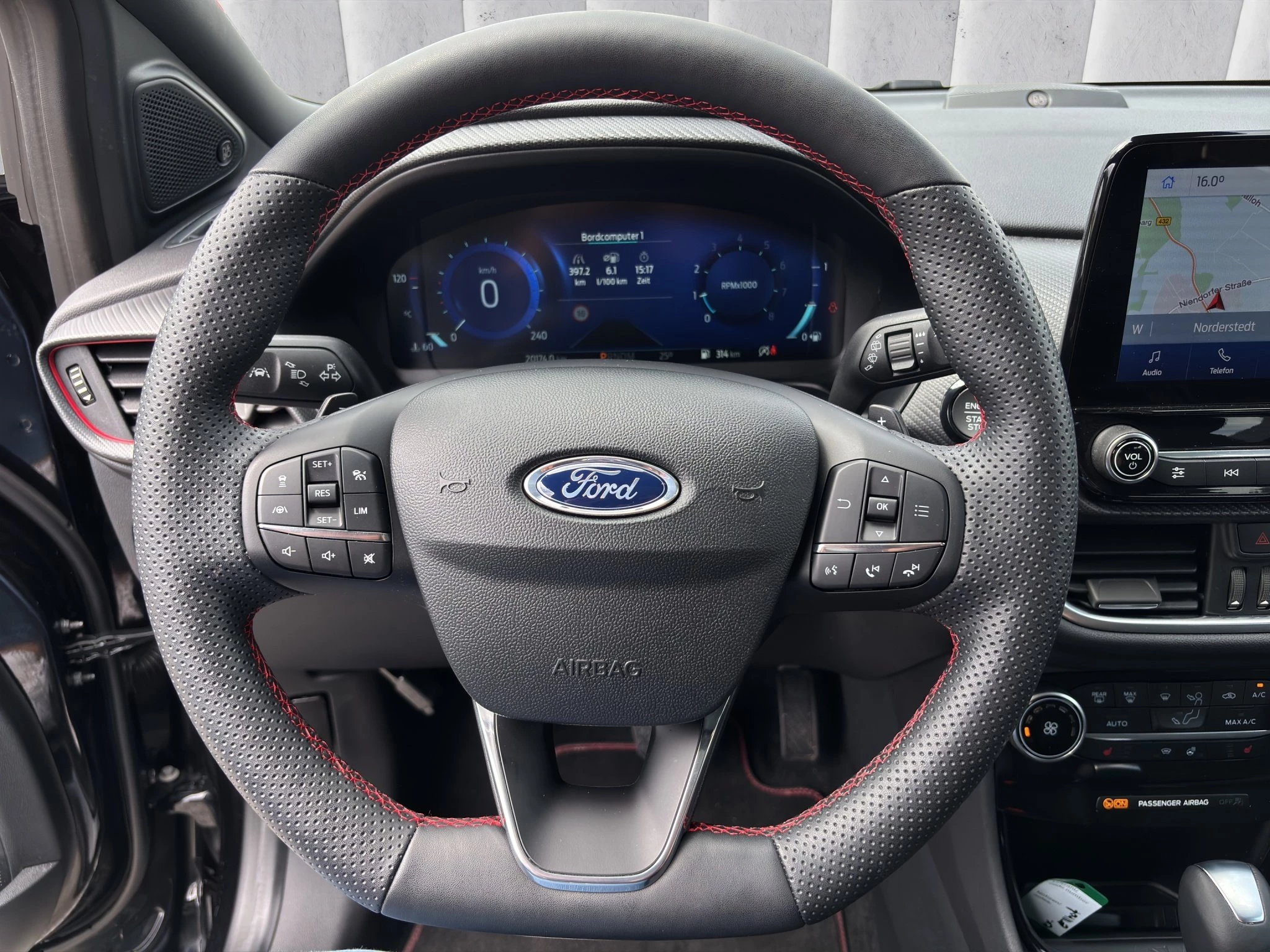 Ford Puma ST-Line X 1.0 l EcoBoost Hybrid