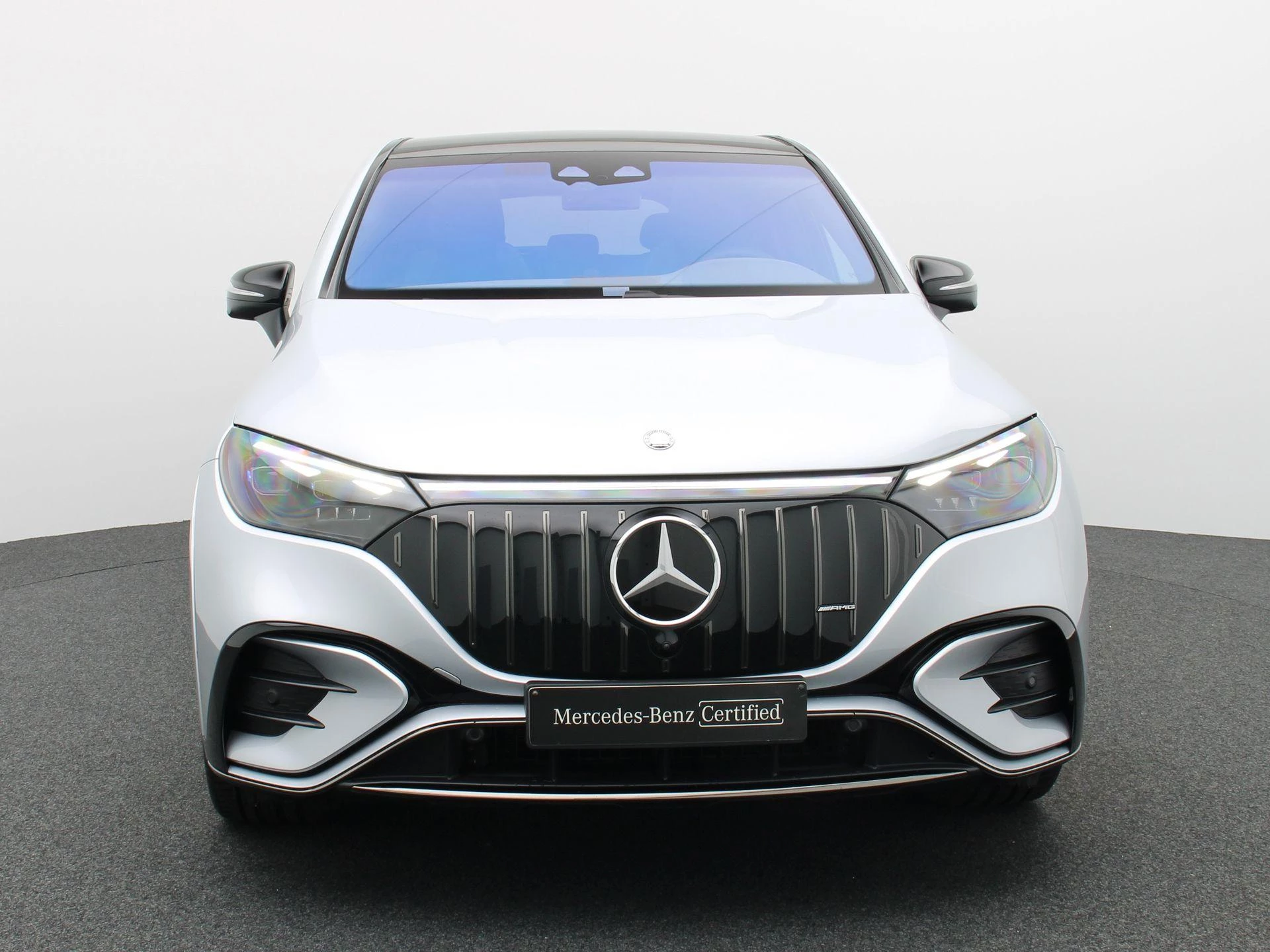Mercedes-Benz EQE SUV 43 4MATIC Night Edition + NAPPA + PANO DAK + DIGITAL LIGHT + HYPERSCREEN +