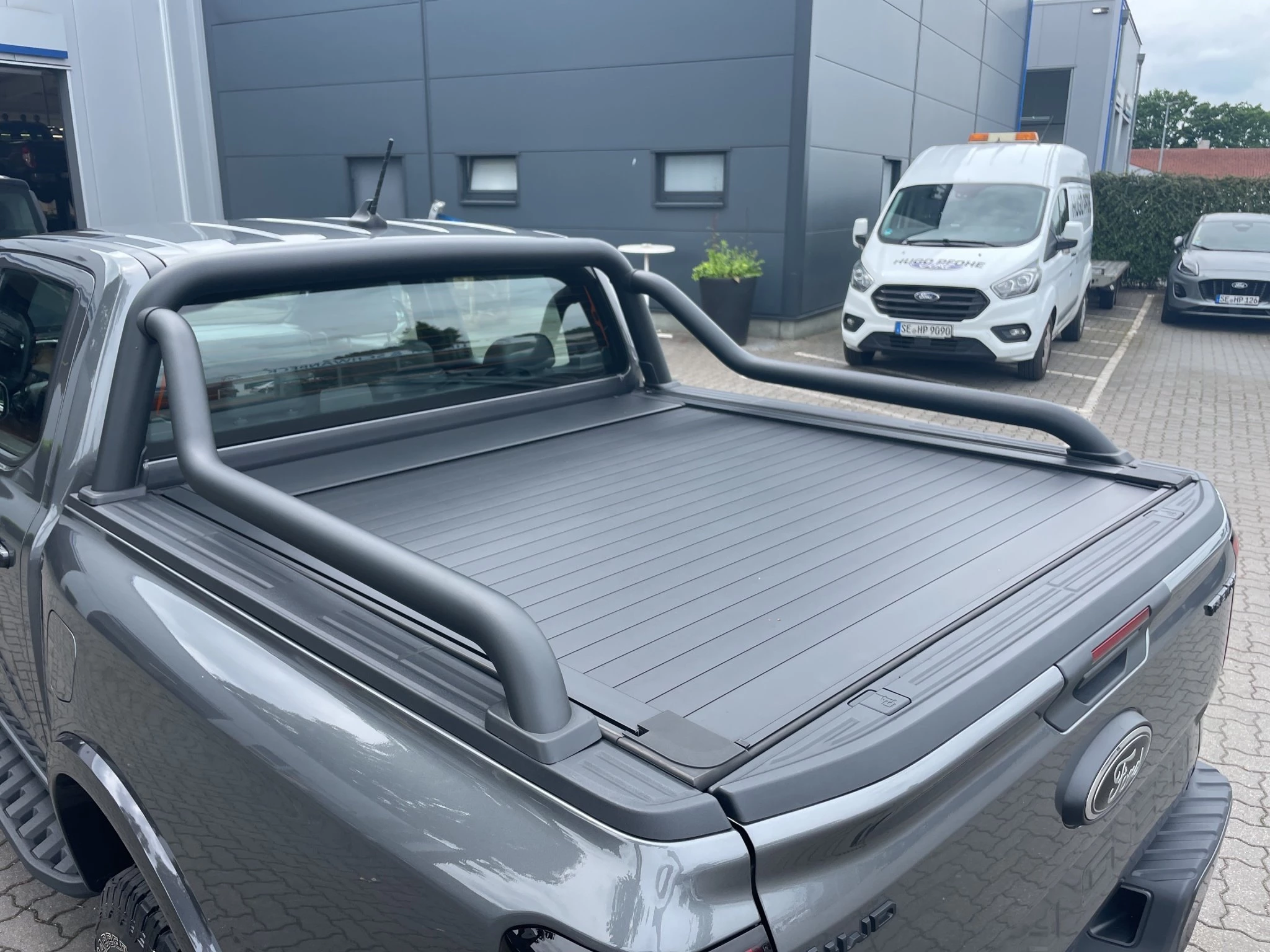 Ford Ranger Tremor DoKa e-AWD AUT | AHK | NAVI | KAM | ROLLO