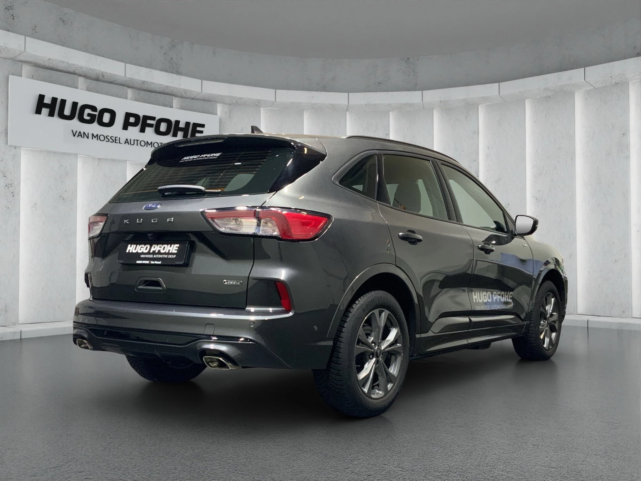 Ford Kuga ST-Line PHEV AHK ACC KAM NAVI LED WI-PKT