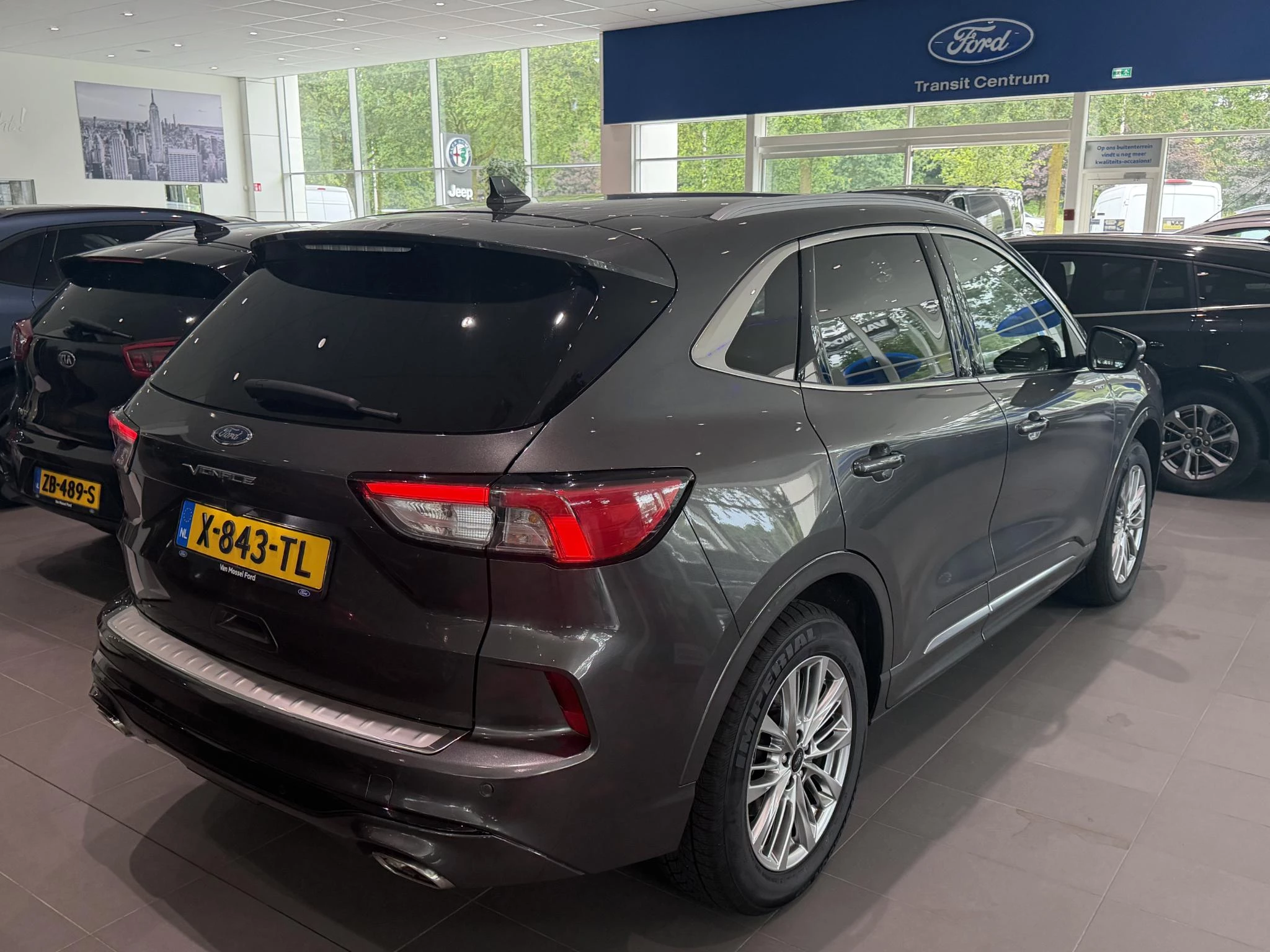 Ford Kuga 2.5 PHEV Vignale