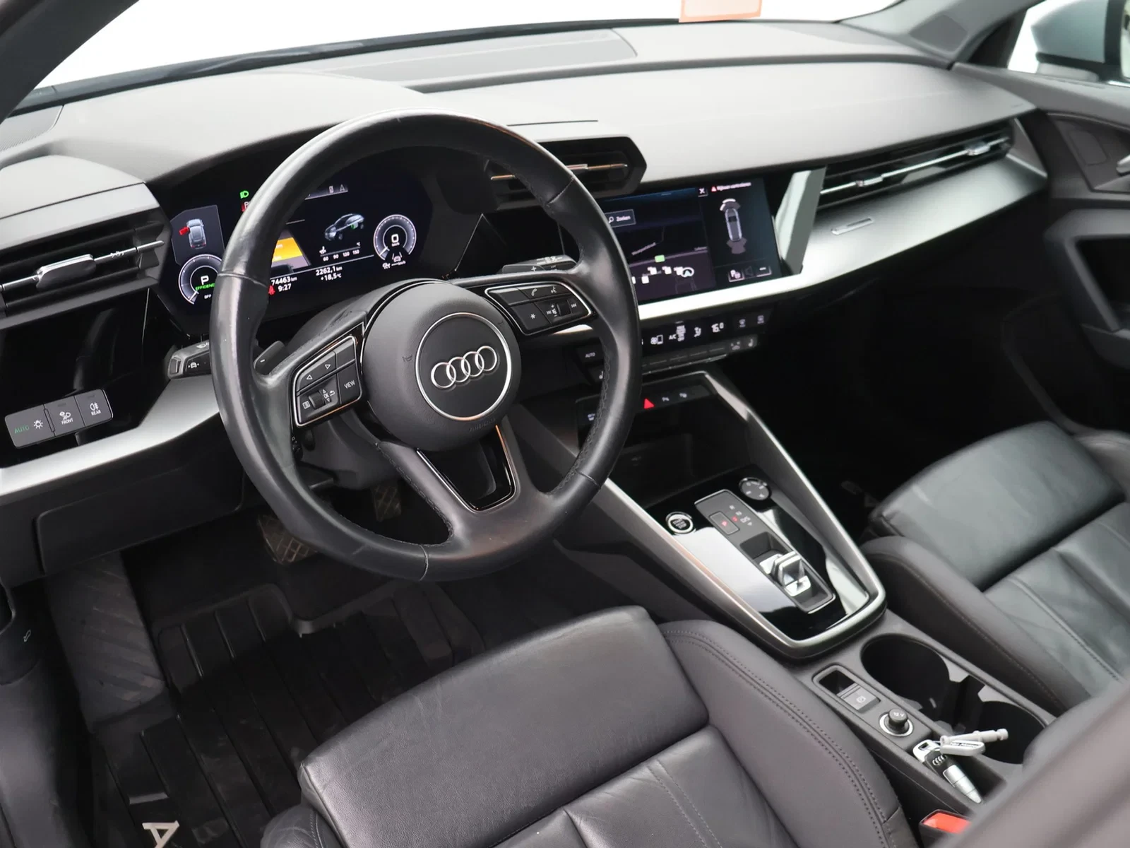 Audi A3 Sportback PHEV Audi A3 Sportback 40 TFSIe PHEV 204PK *AUTOMAAT*PDC*APP CONNECT*NAVI*FULL LED*LEDER*SPORTSEATS*DIGITAL COCKPIT*;;;