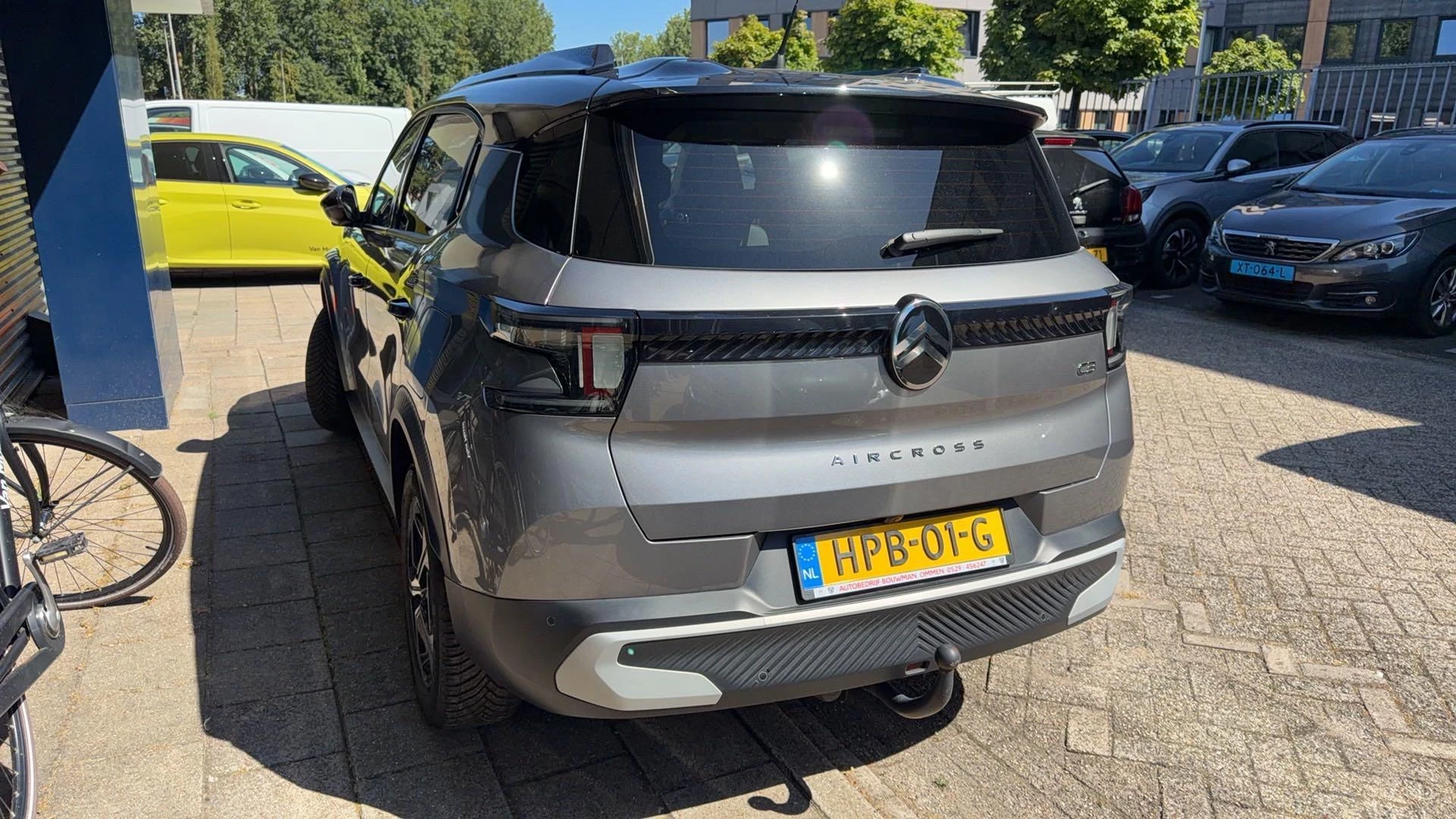Citroën C3 Aircross 1.2 Hybrid 136 Max