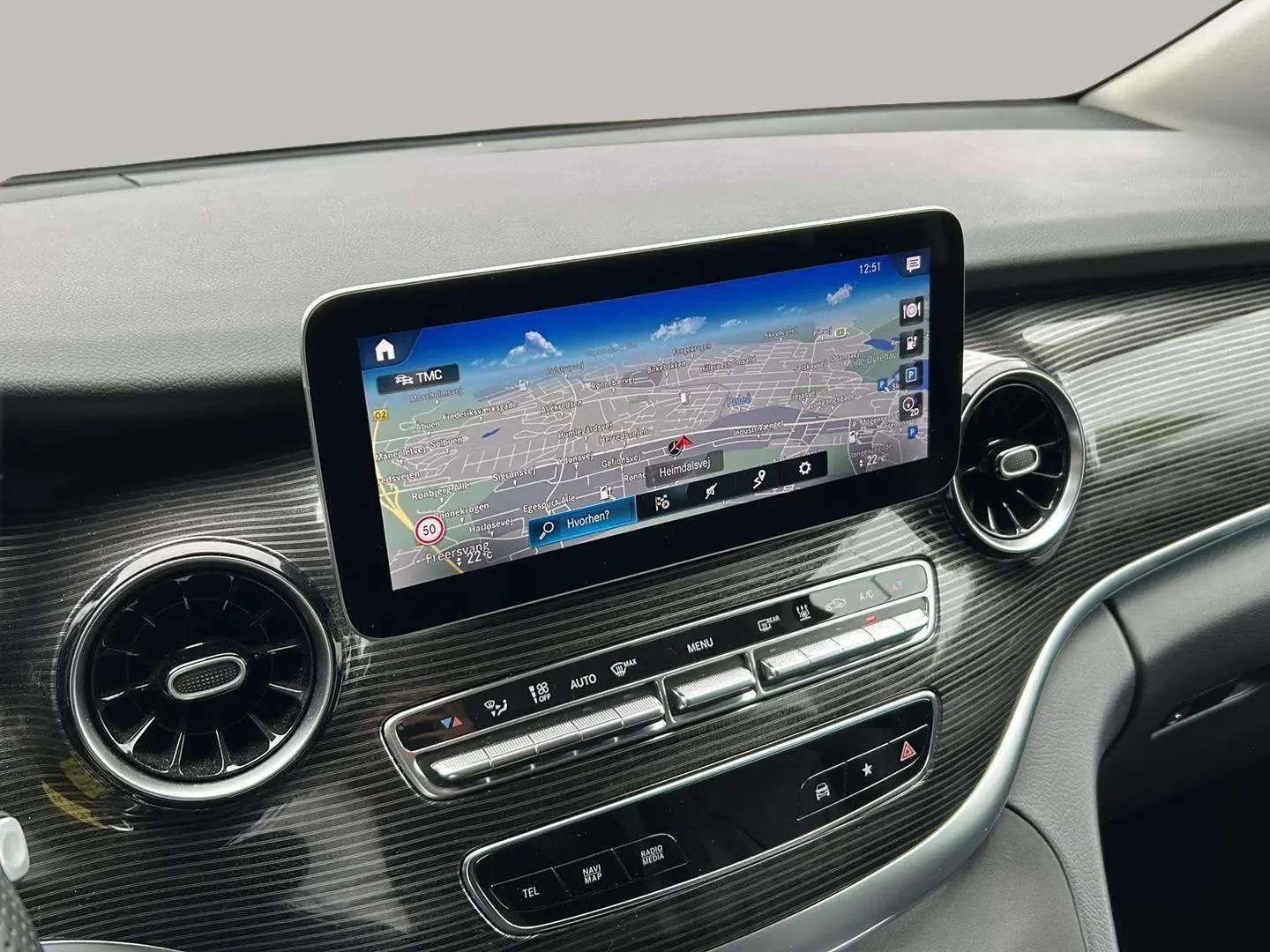 Mercedes-Benz EQV EQV300 Avantgarde L