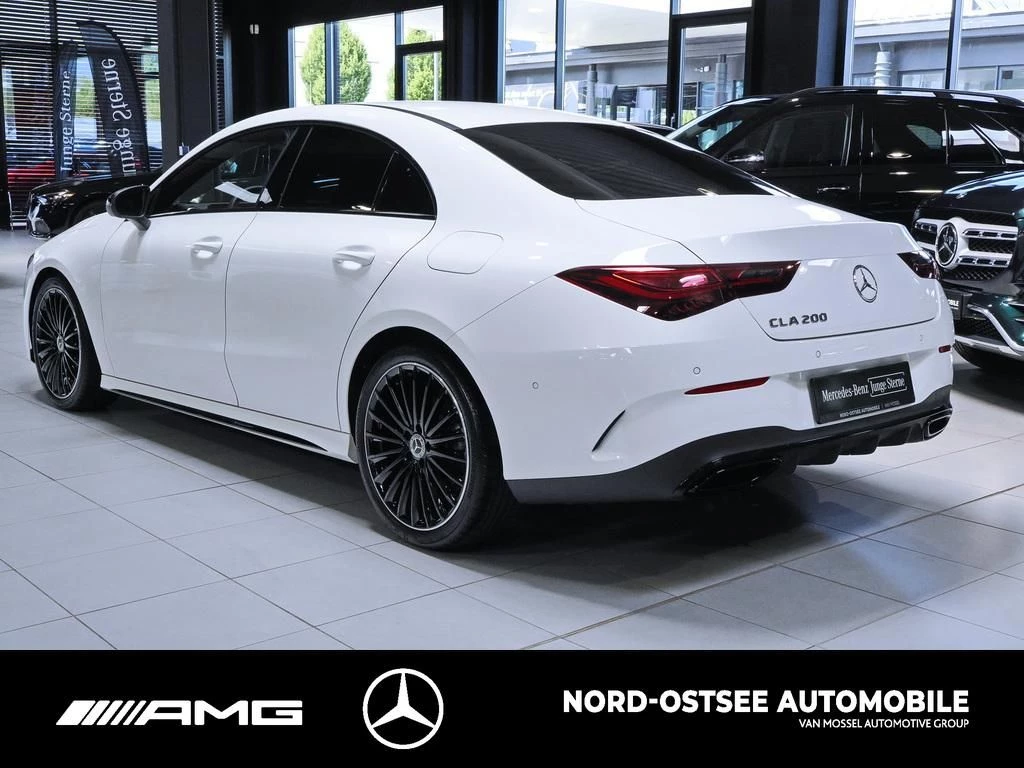 Mercedes-Benz CLA 200 AMG COUPÉ ADV.+ NIGHT MBUX SHZ AMG Line