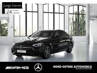 Mercedes-Benz C-Klasse 220 d AMG PDC KAMERA NIGHT SOUND MBUX LED AMG Line