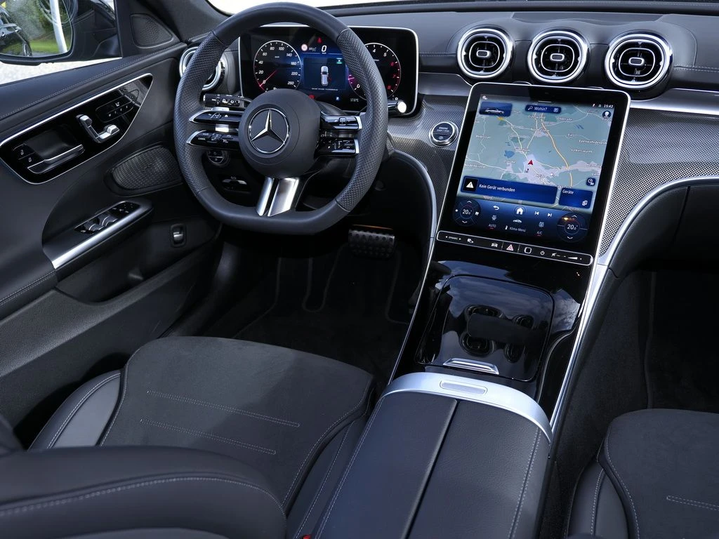 Mercedes-Benz-C-Klasse 200-image-9