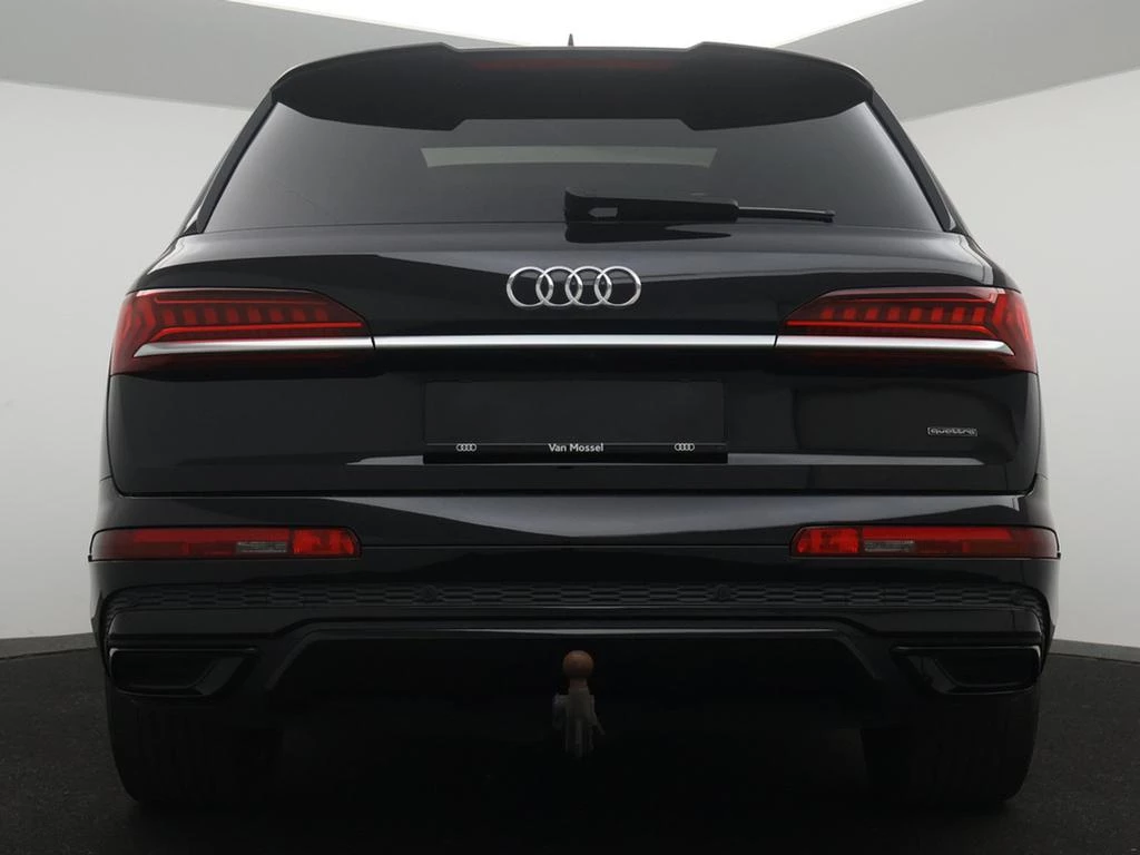 Audi Q7 PHEV 55 TFSie QUATTRO 3X S LINE 394PK *AUTOMAAT*PANODAK*TREKHAAK*LEDER*CAMERA*CRUISE*PDC*...*