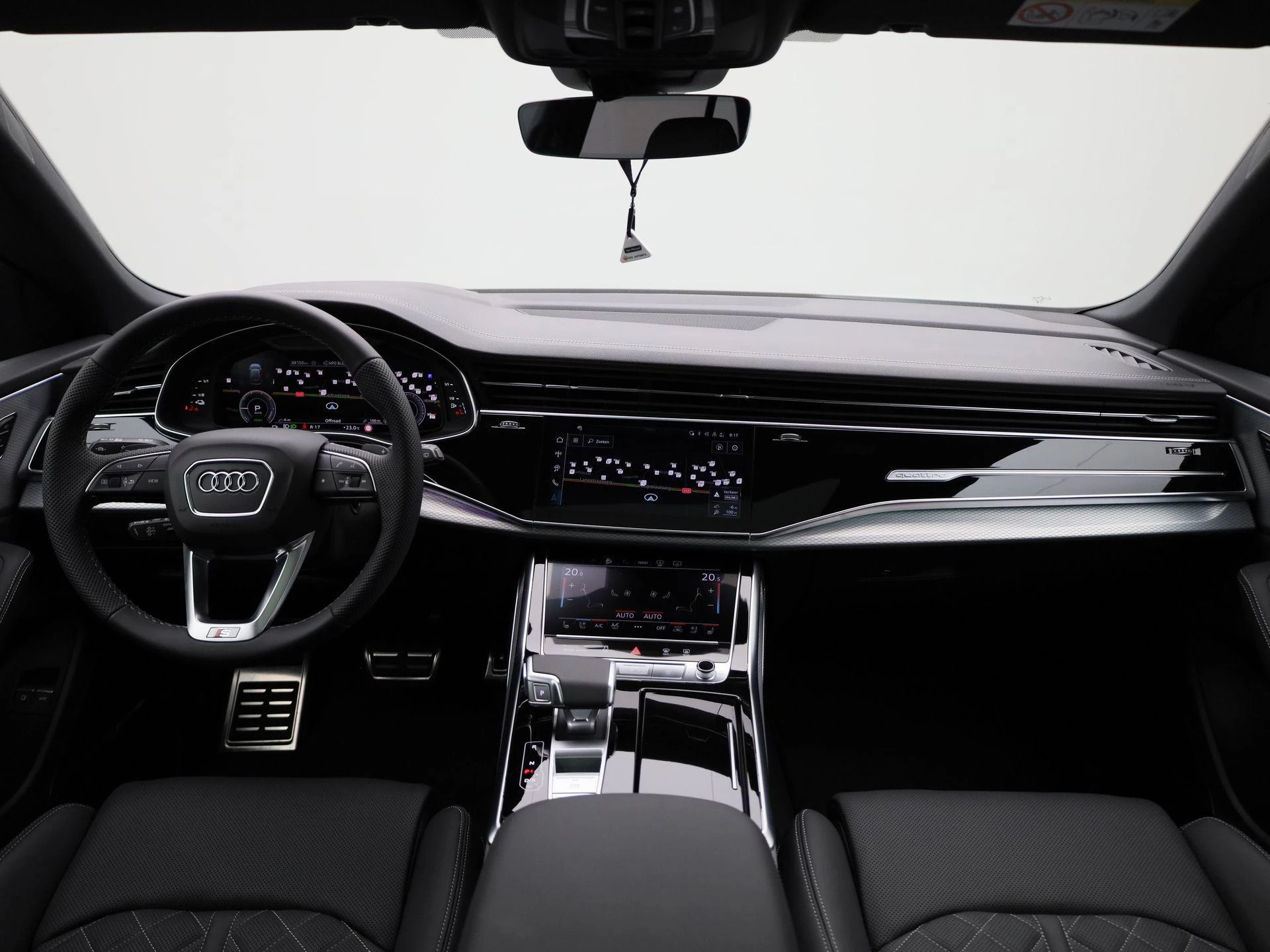 Audi Q8 60 TFSI e quattro Pro Line S Competition 490 PK