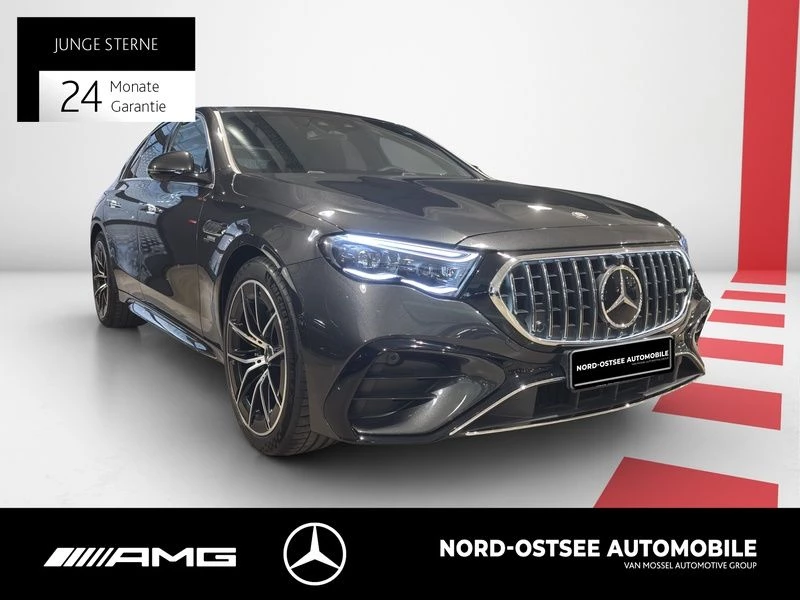 Mercedes-Benz E-Klasse 53 AMG 4M 20'' AMG BURMESTER DISTR MEMORY 360° AMG Line
