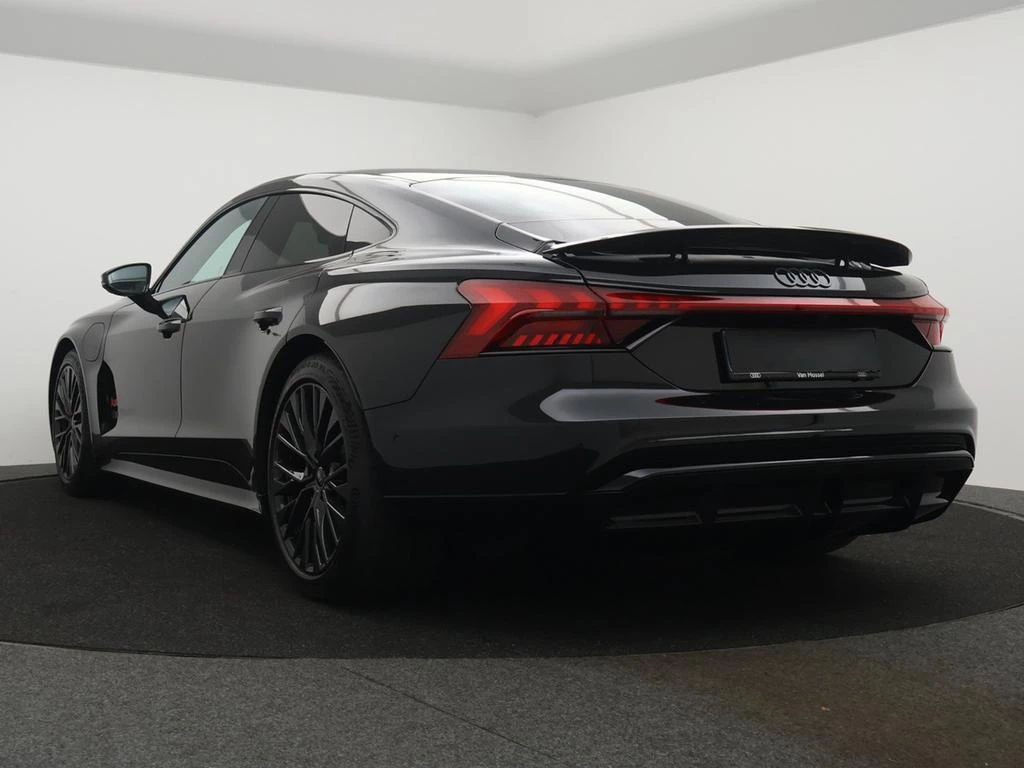 Audi e-tron GT Audi e-tron GT QUATTRO Corporate 503PK FULL BLACK *HUD*B&O SOUND*PANO ROOF* DEMO