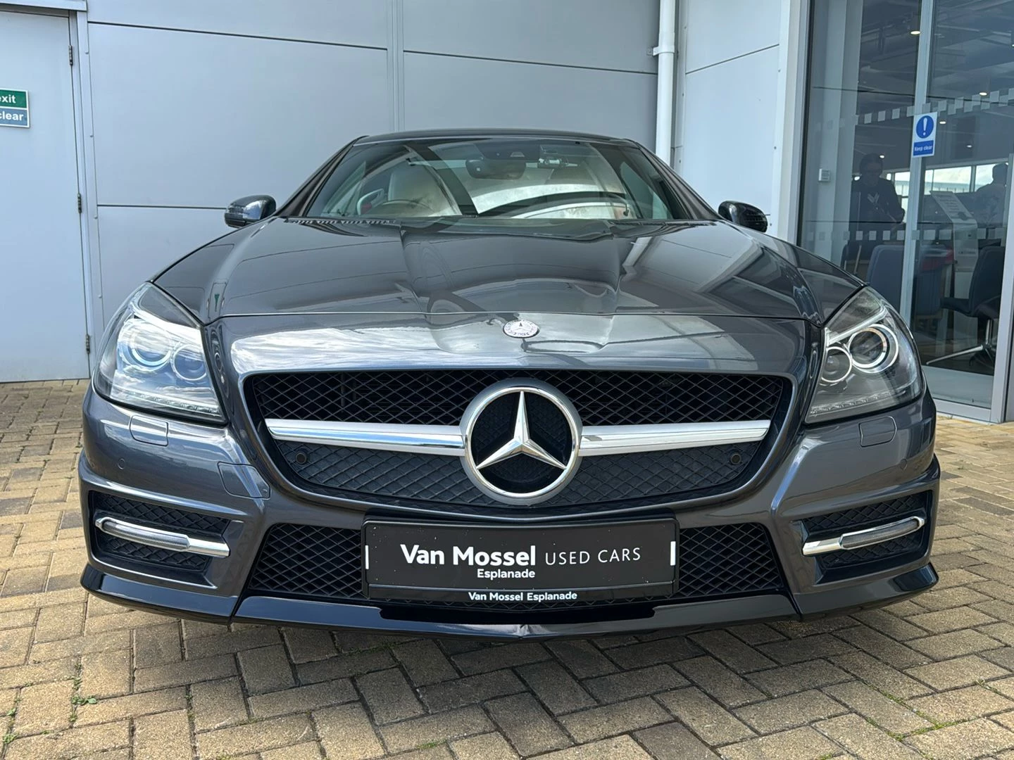 Mercedes-Benz SLK SLK 250 CDI BlueEFFICIENCY AMG Sport 2dr Tip Auto