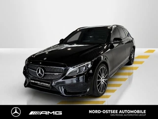 Mercedes-AMG C-Klasse 43 T AMG 4M KAM TEMPO BURMESTER KEYLESS NIGHT AMG Line