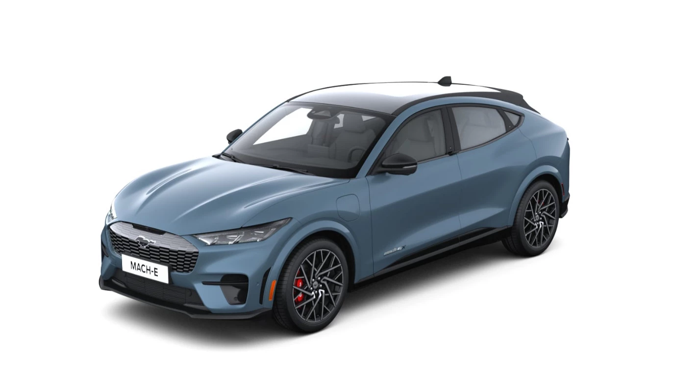 Ford-Mustang Mach-E-image-1