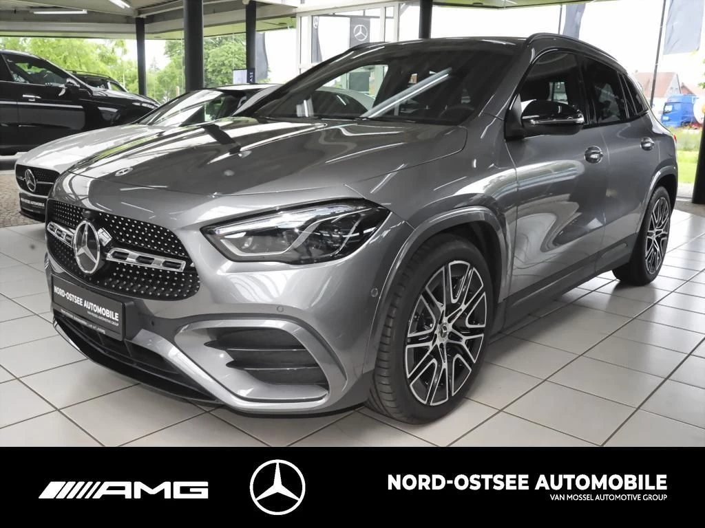 Mercedes-Benz GLA 200 d AMG ADV.+KAMERA PANO TEMPO AHK NIGHT AMG Line