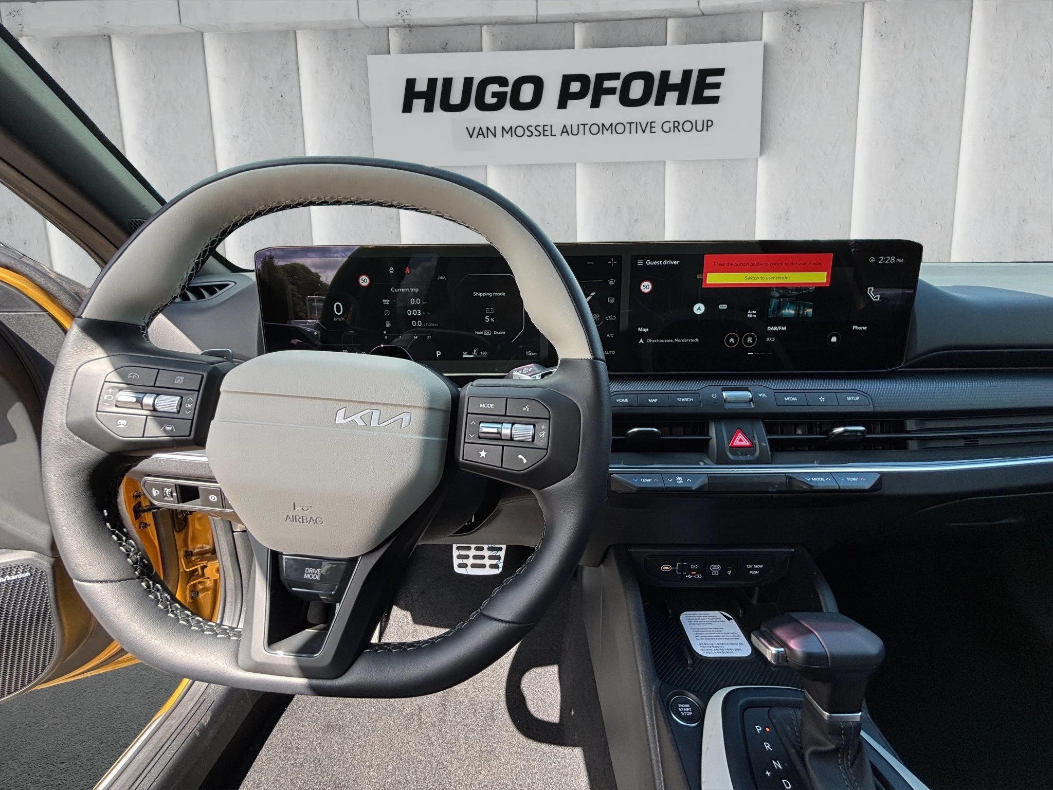 Kia K4 GT-Line 1.6 T-GDI 132 kW DCT Schräghecklimousine. 5-türig