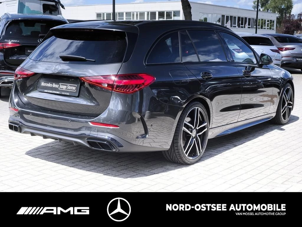 Mercedes-Benz C-Klasse 220 T d AMG KAMERA NIGHT TOTWINKEL AHK SHZ AMG Line