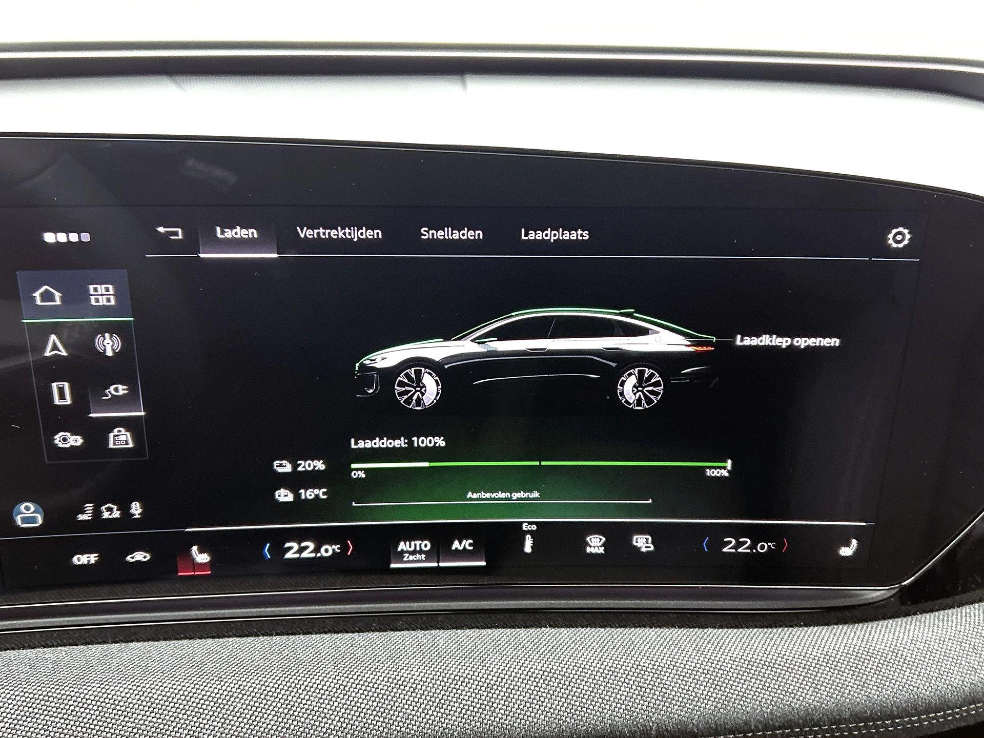 Audi A6 Sportback e-tron S edition 83 kWh