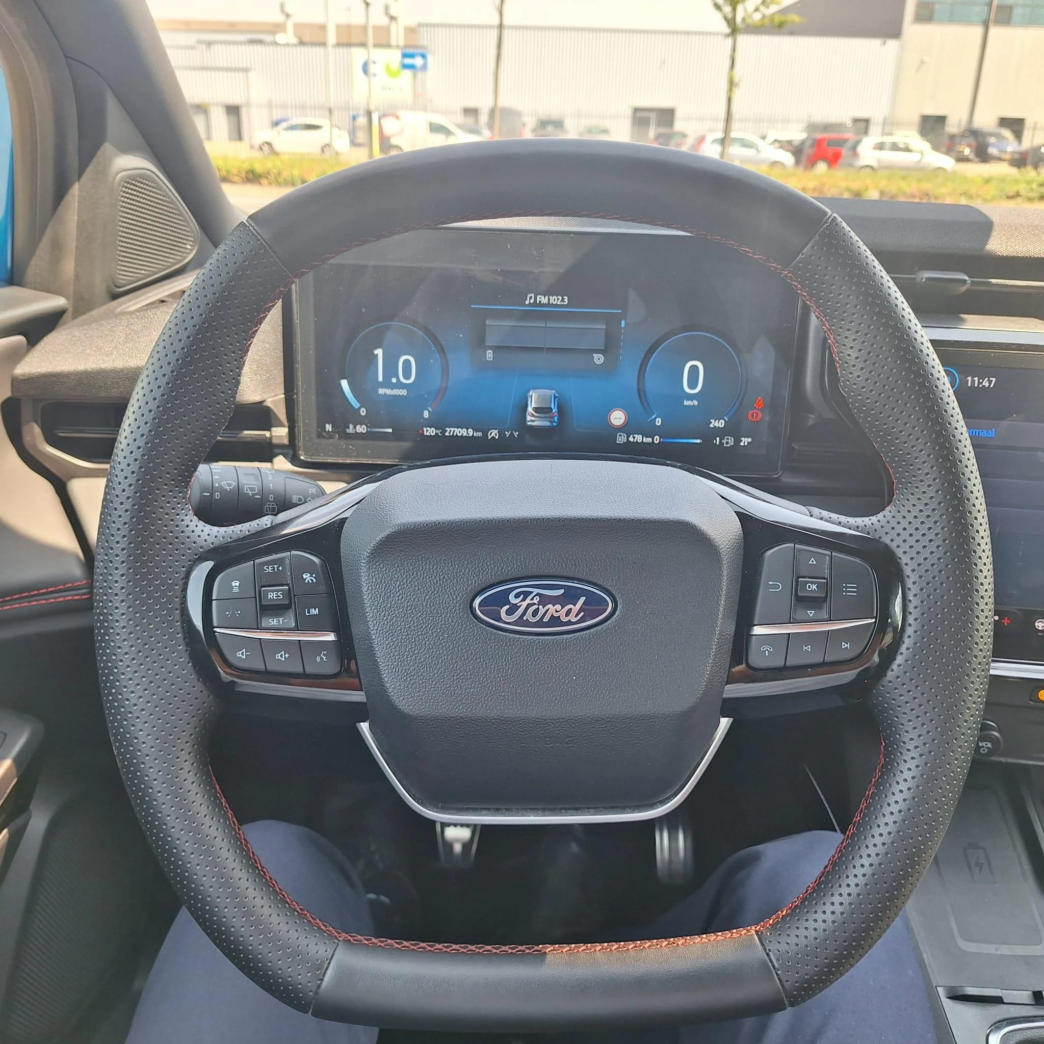 Ford Puma 1.0 EcoBoost Hybrid ST-Line