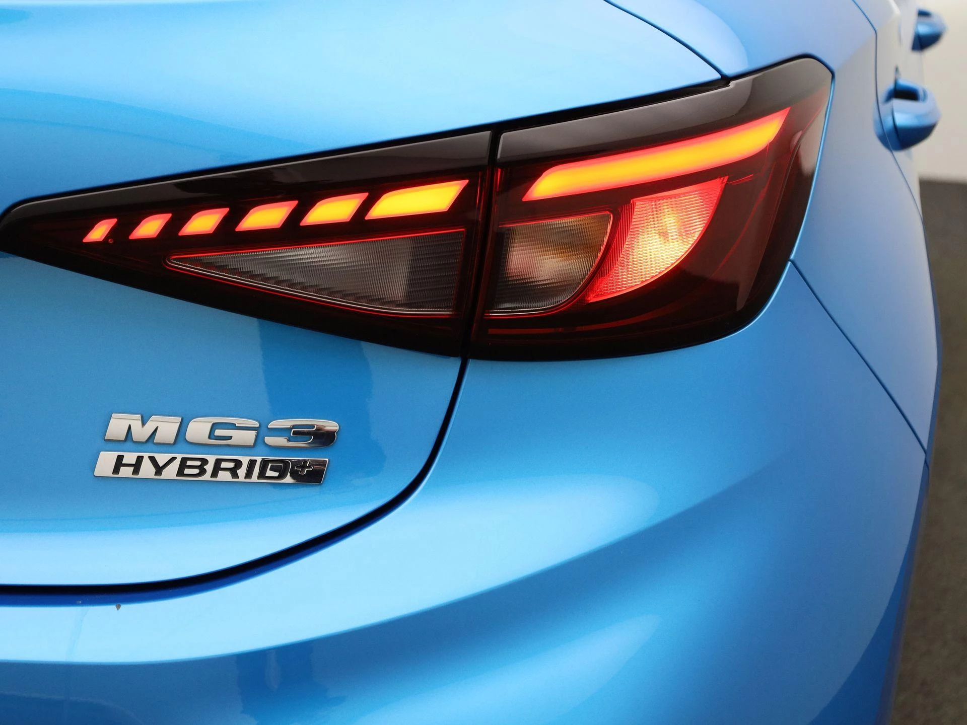 MG MG3 1.5 Hybrid+ Aut. Luxury