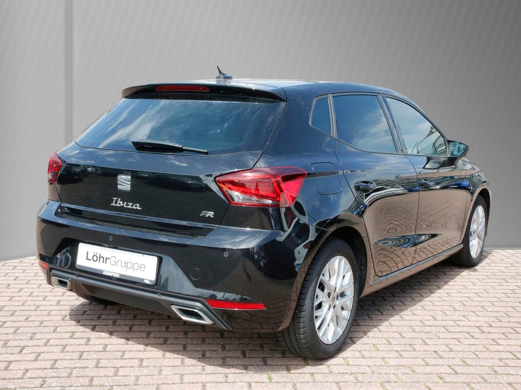 SEAT Ibiza 1.5 TSI DSG FR 17" LM NAVI LED RFK ACC SHZ