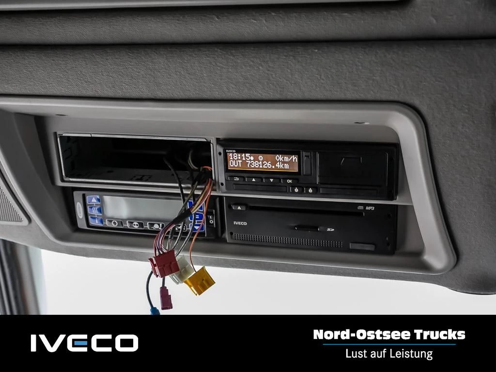 Iveco AS 190 S 48 FP GV Blumenkoffer Durchladesystem V