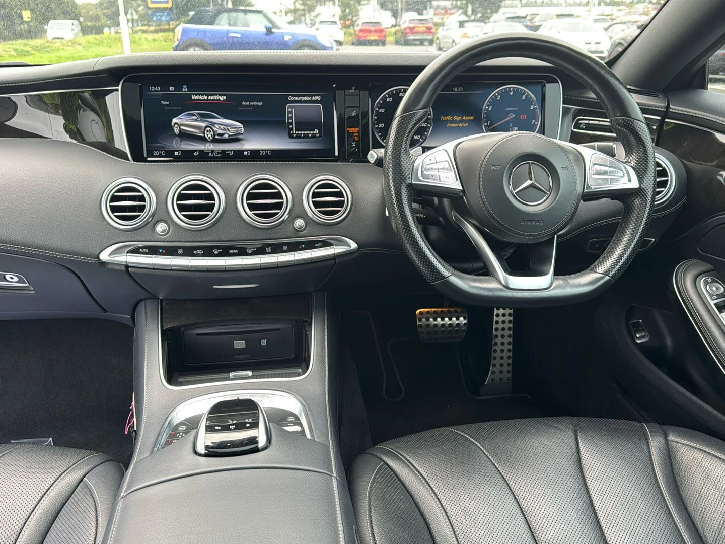 Mercedes-Benz S-Class CLASS S500 AMG Line 2dr Auto