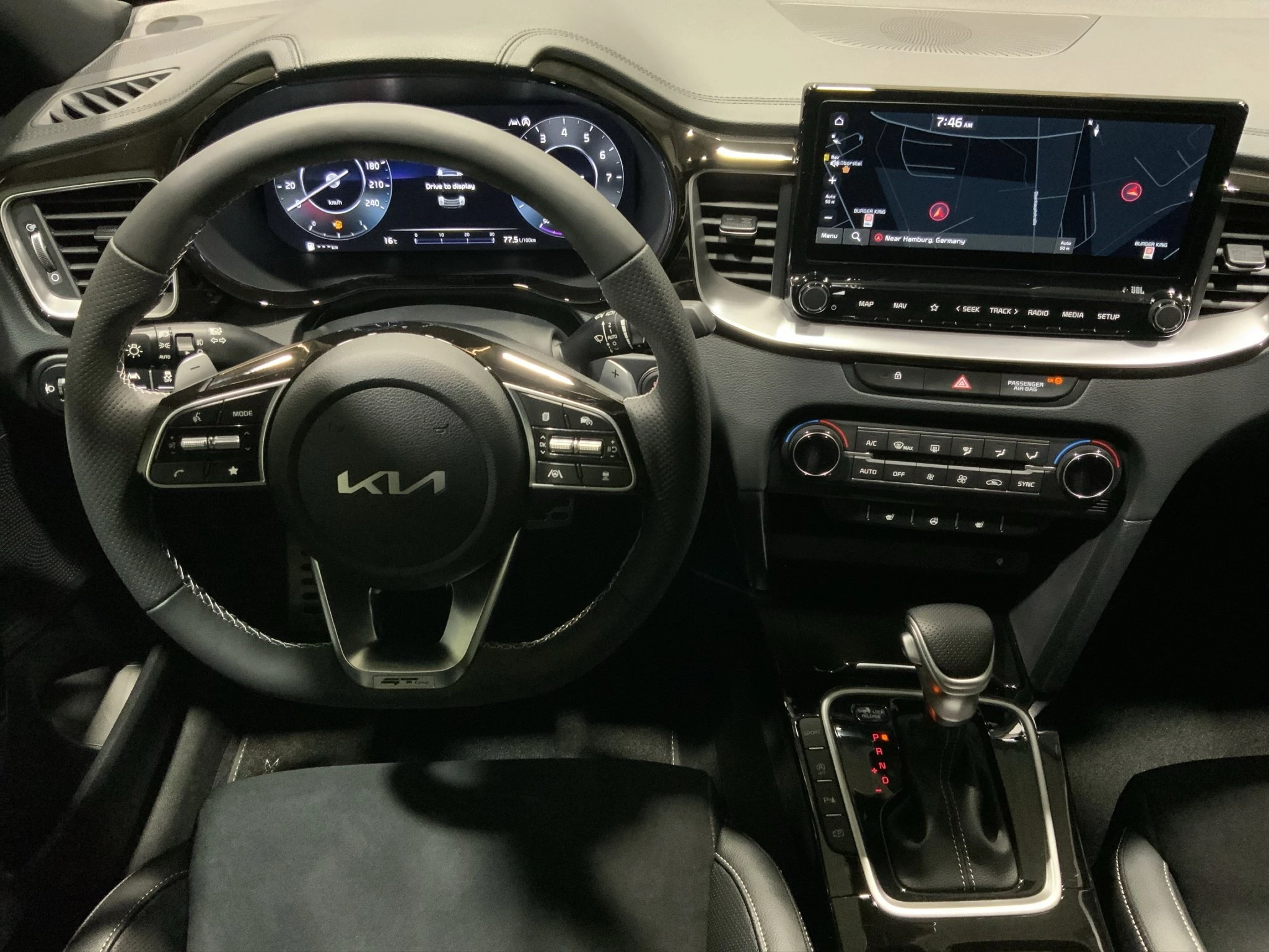 Kia XCeed GT-Line 1.6 T-GDI 132kW DCT Sports Utility Vehicle. 5-türig