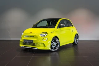 Abarth 500e 42-kWh 114kw Scorpionissima