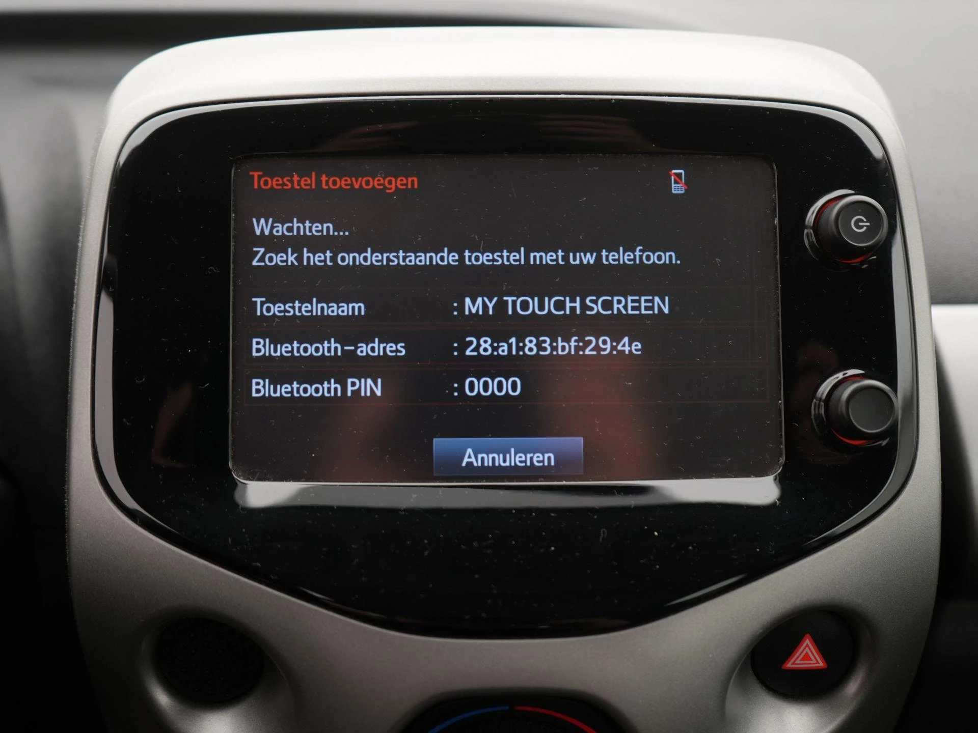 Toyota Aygo 1.0 VVT-i x-wave