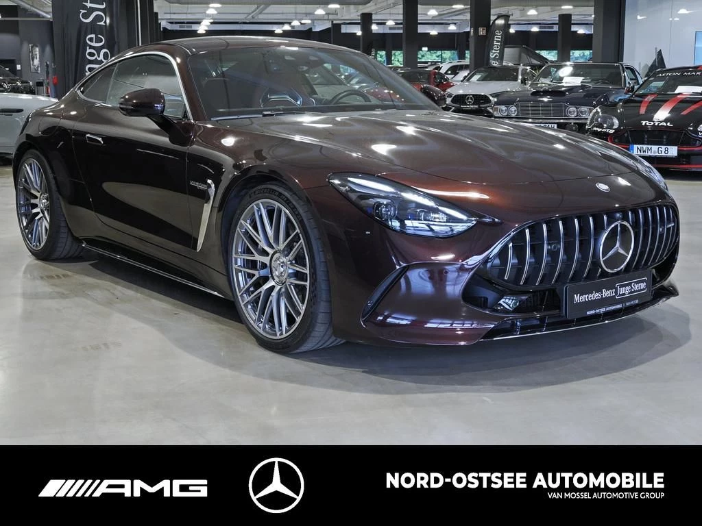 Mercedes-AMG GT 55 4M KERAMIK PERF.-SITZE SOUND DYNAMIC+ AMG Line