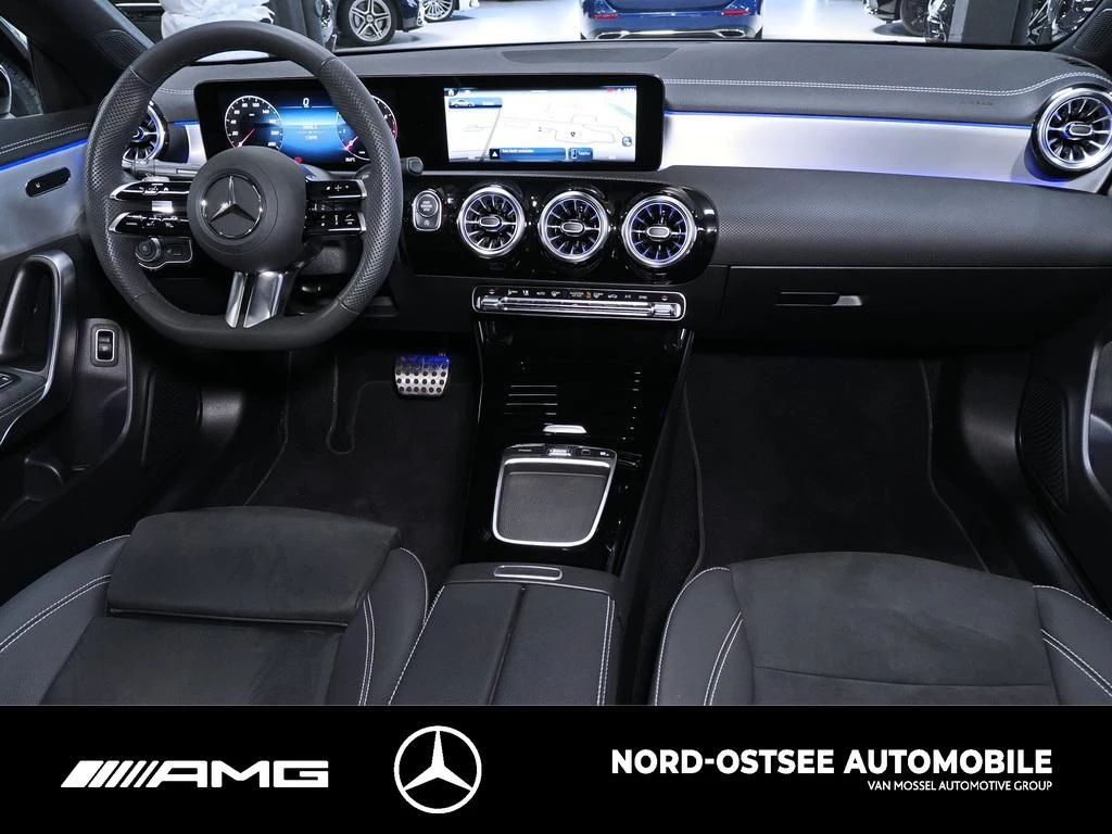 Mercedes-Benz CLA 200 AMG COUPÉ ADV.+ NIGHT MBUX SHZ AMG Line