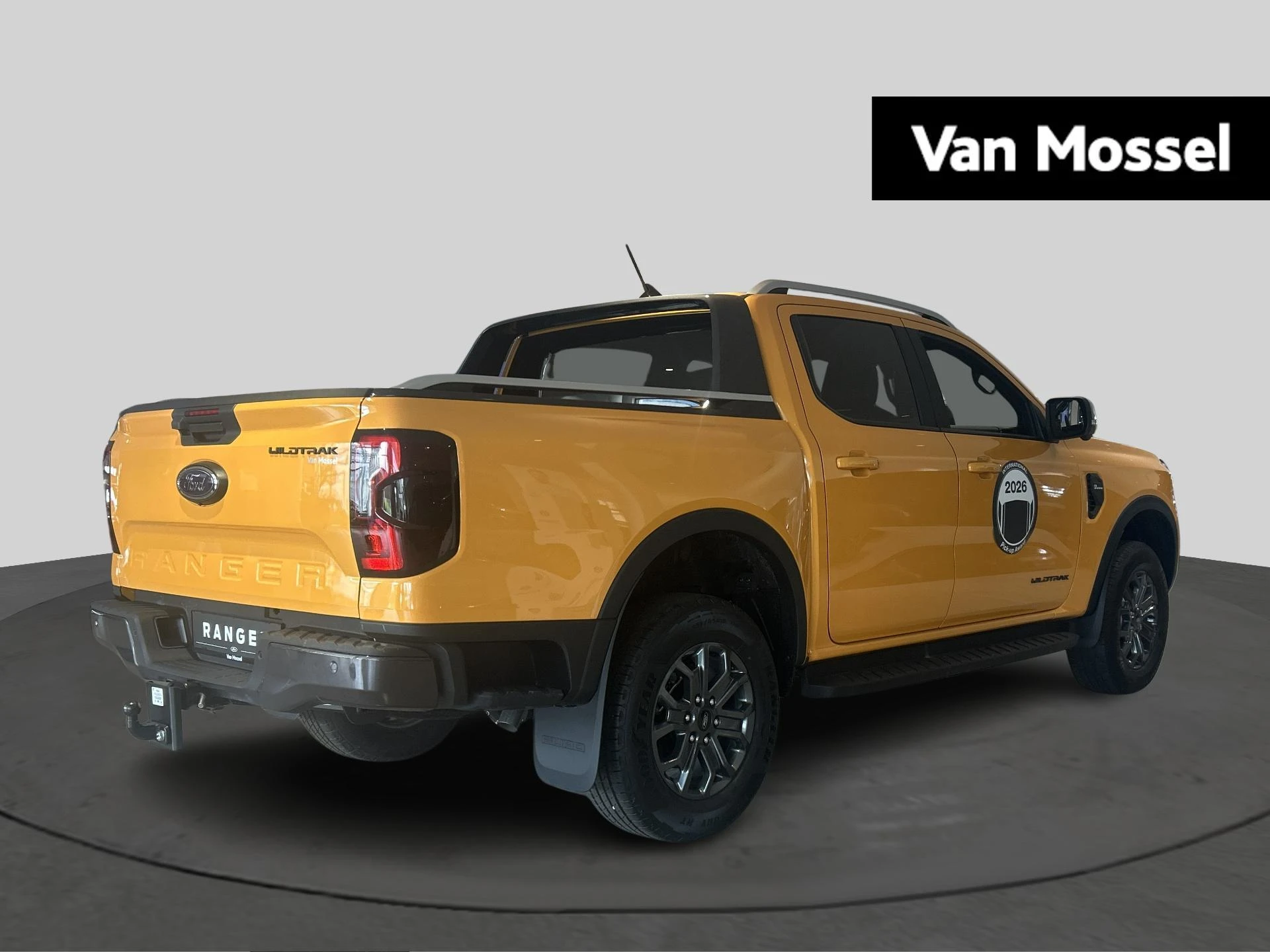 Ford Ranger Wildtrak - 360 view - trekhaak - Adaptive Cruise