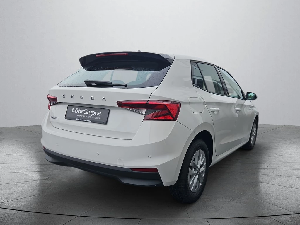 Škoda Fabia 1,0 TSI
