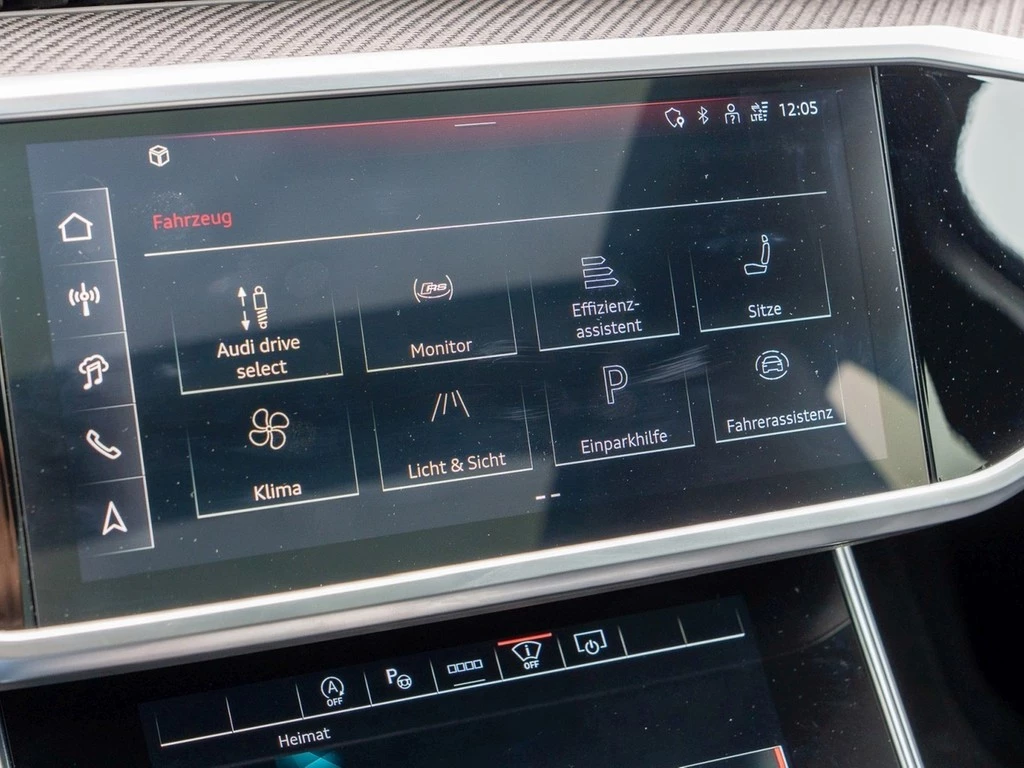 Audi RS6 Avant 4.0 TFSI Matrix Panorama B&O Head-up