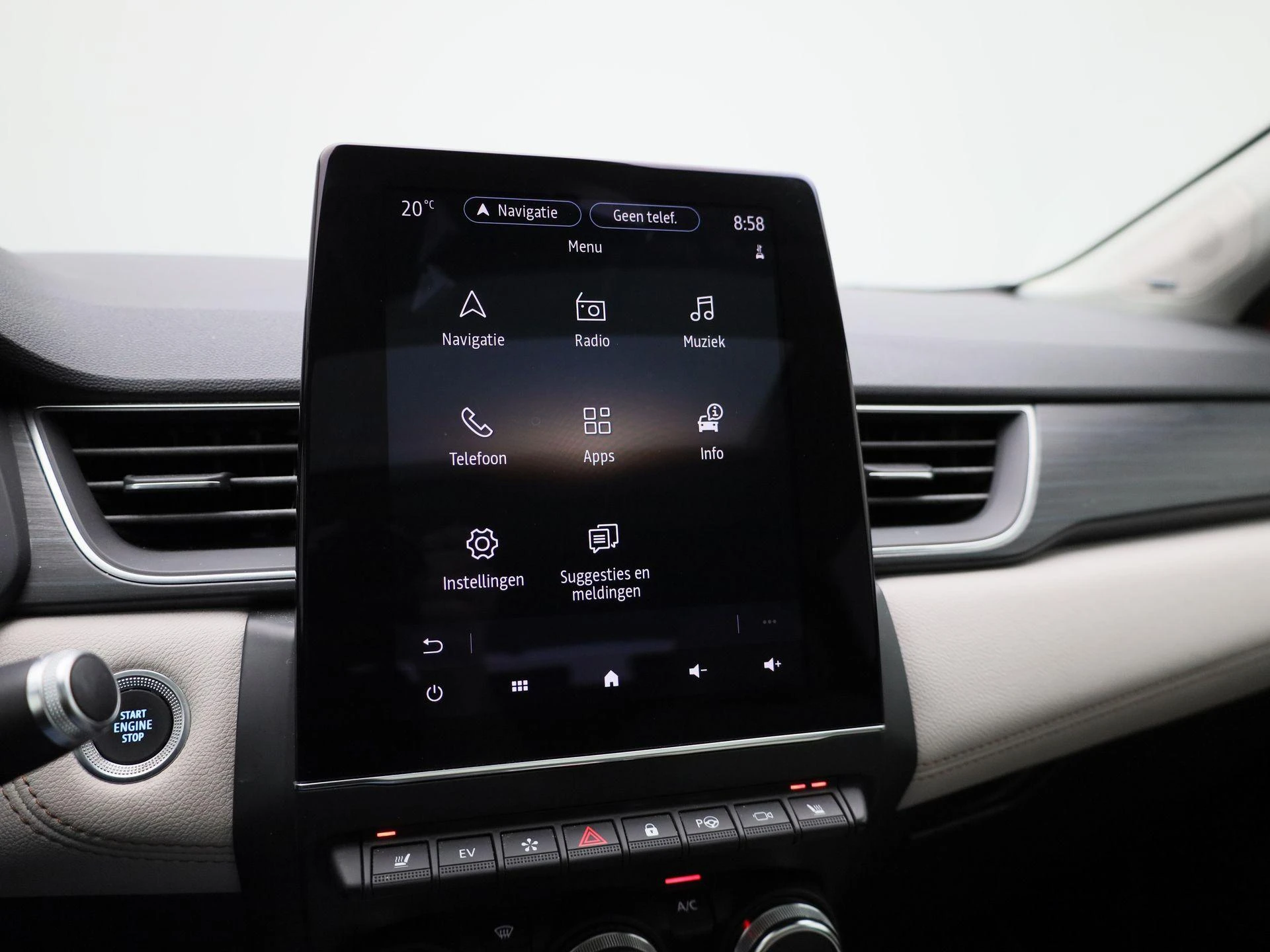 Renault Captur 1.6 E-Tech Plug-in Hybrid Initiale Paris 160PK