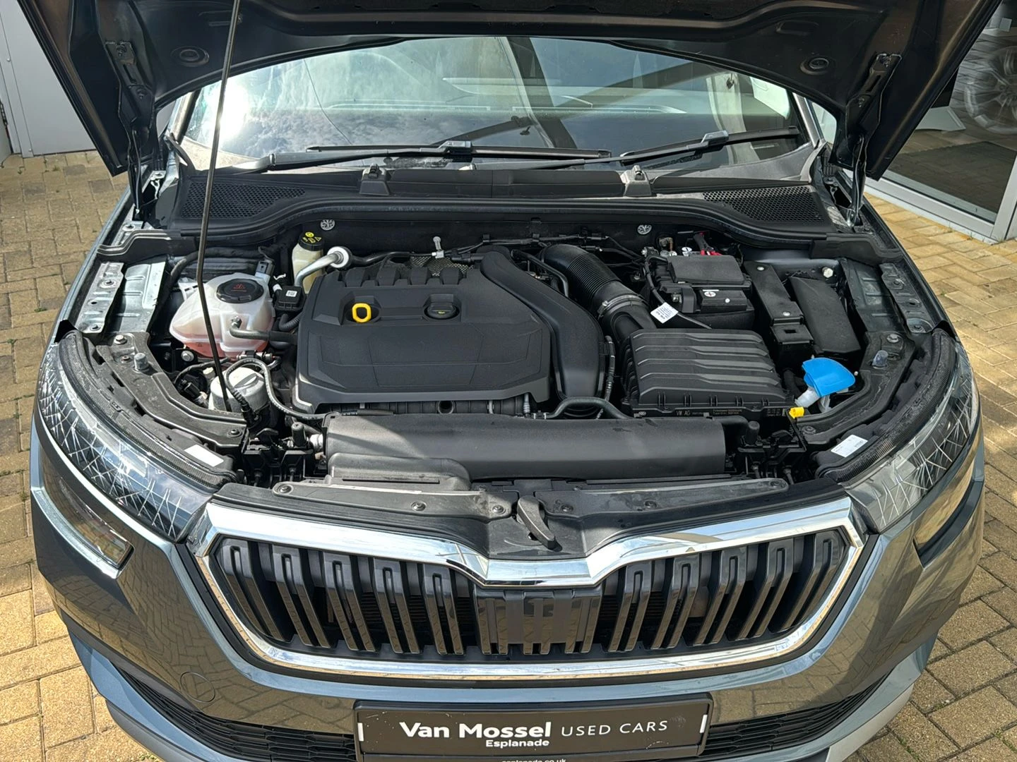 Škoda Kamiq 1.5 TSI SE 5dr