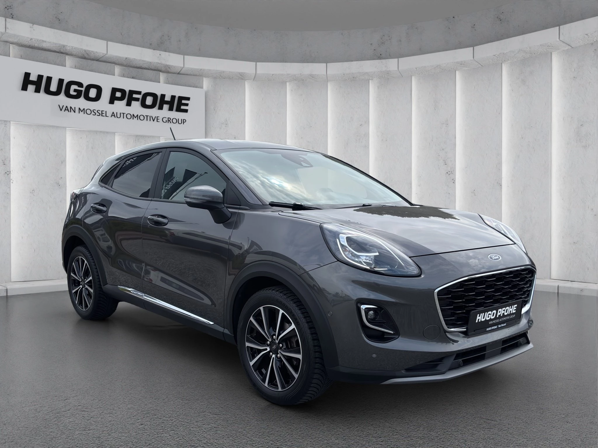 Ford Puma 1.0 EcoBoost Mild Hybrid Titanium