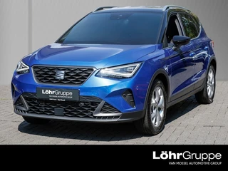 SEAT Arona 1.0 TSI FR LED-Sch., RFK, Navi., Tel., Full-Link, 17"Alu.,