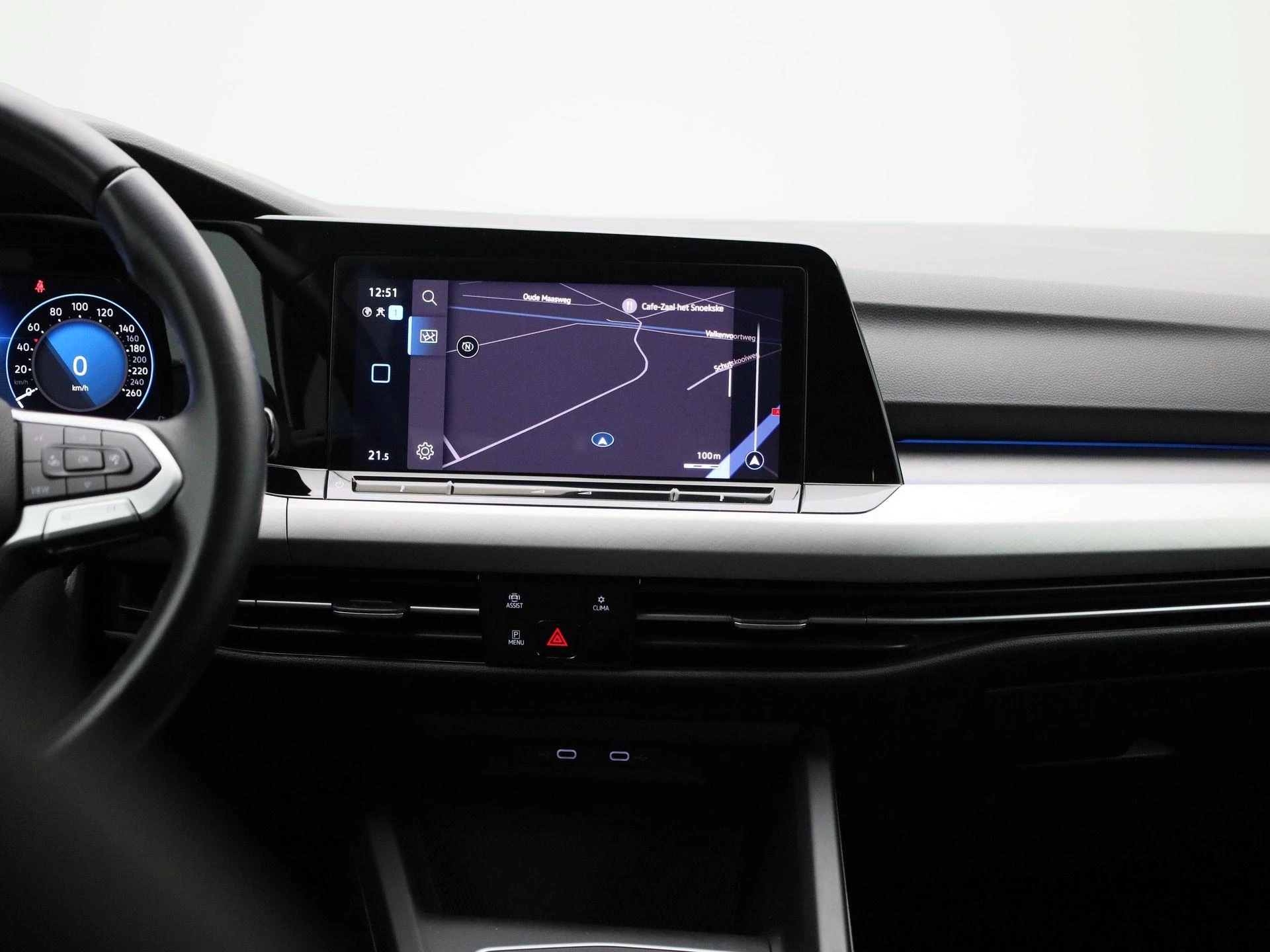Volkswagen Golf VIII 1.5 eTSI Life DSG | Adaptive Cruise | Camera | PDC