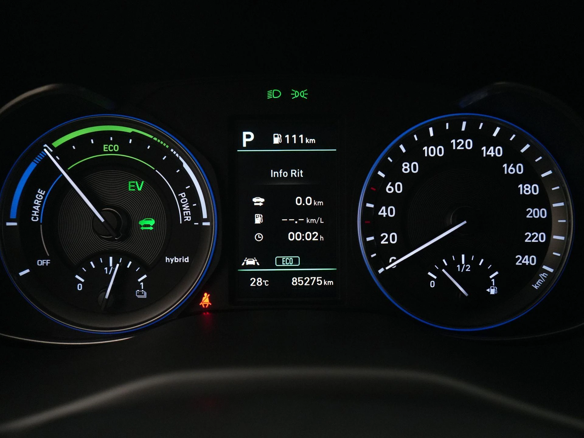 Hyundai Kona 1.6 GDI HEV Comfort Smart