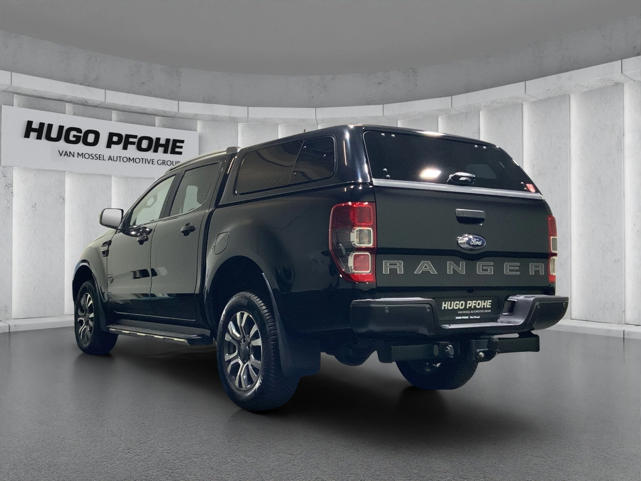 Ford Ranger Wildtrak Doppelk. 4x4 Automatik Pick-Up
