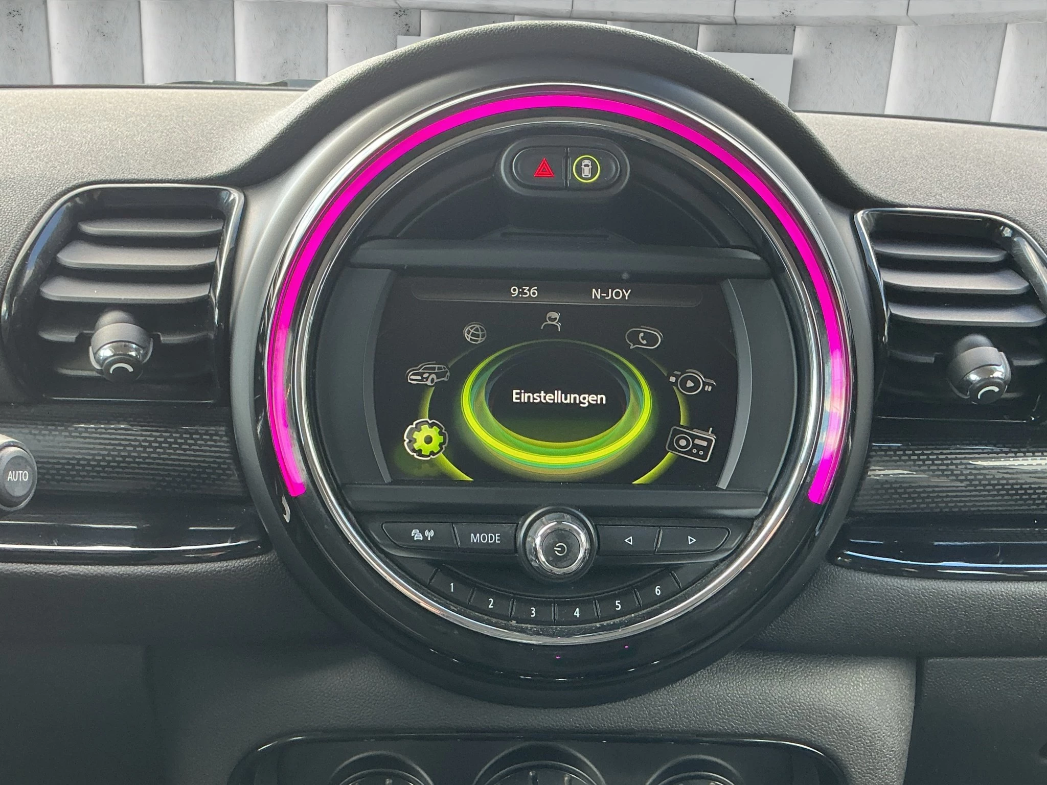 MINI Clubman One D