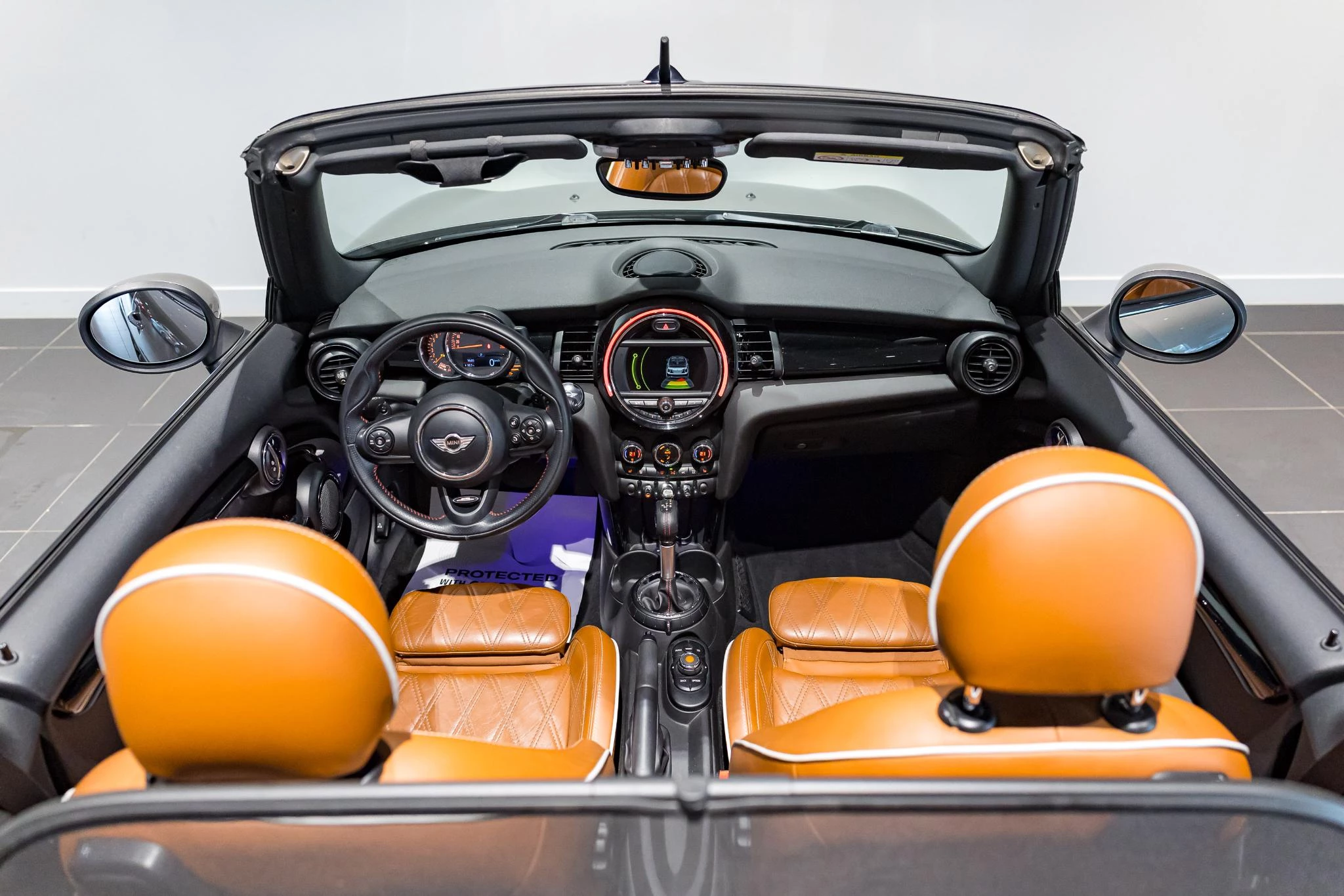 MINI Cooper S Cabrio Cooper S 2.0 | Cognac Interieur | PDC
