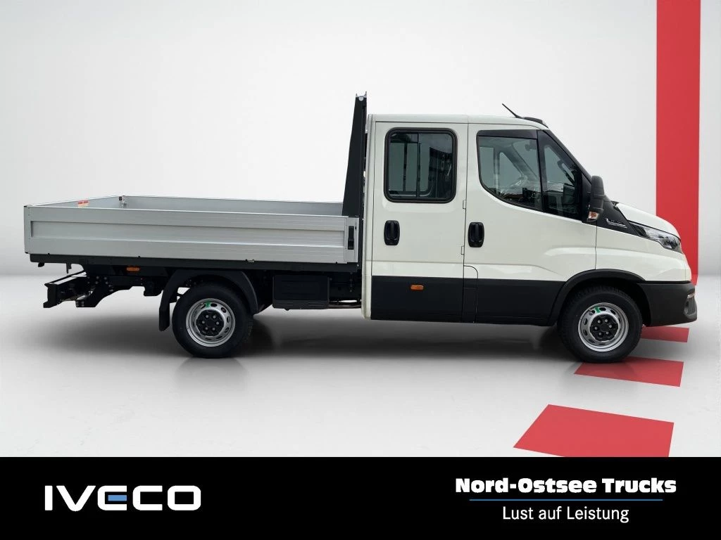 Iveco Daily 35S18HA8 DoKa Pritsche AHK AUT Kam. LM